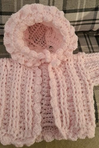 Chris M, baby crochet 2.